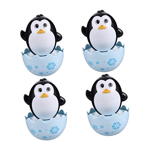 BCOATH 4個 タンブラーのおもちゃ おもちゃのタンブラー ガラガラ かわいいウサギ 赤ちゃん 腹筋