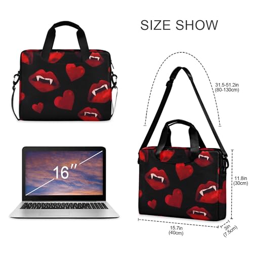 Funda maletín portátil para laptop 13-15.6 pulgadas miniatura 4