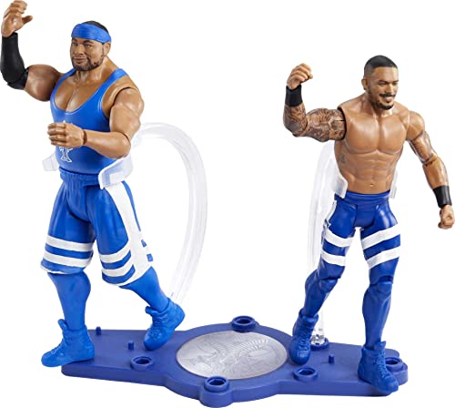 WWE Championship Showdown Angelo Dawkins & Montez Ford 2-Pack