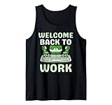 Ritorno Al Lavoro Capo Lavoratore Collega Lavoro