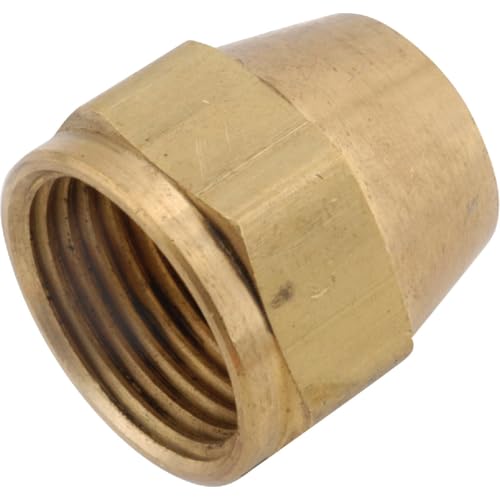 Larsen 17-6157 2-Pc. 5/8 in. Brass Compression Nut - Quantity 6