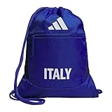 adidas (アディダス) スタジアムサックパック – スポーツ用巾着バックパック スモールジムバッグ 13L, イタリア, One Size, スタジアムサックパック – スポーツ用巾着バックパック、小さなジムバッグ、13L
