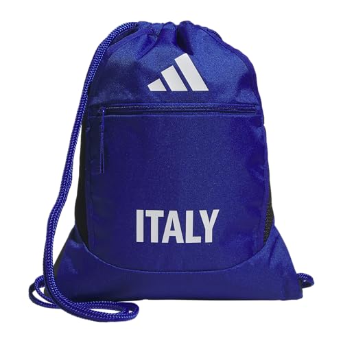 adidas Stadium Sackpack – Drawstring Backpack for Sports, Small Gym Bag, 13L by adidas - Used condition - US$12.48