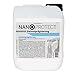 Nanoprotect Steinimprägnierung | Profi Qualität | Vorbeugend gegen Grünbelag und Einschmutzung | Ideal für Pflastersteine, Beton und Fassaden | 5 L für ca. 40 – 60 m²