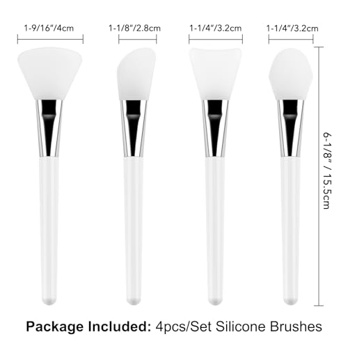 OTCRAFT 4 Pcs Silicone Craft Brush - Image 2