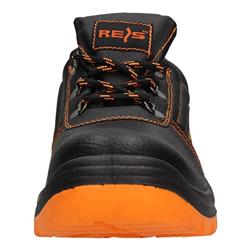 Fuzzio Reis Veiligheidsschoenen voor heren, werkschoenen met schoenveters - Image 3