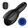 Sextoyse Homme Vibrant Gland Automatique Masturbeuse Homme Va Et Vient, Masturabateur Homme Mains Libres Va Et Vient Gland 14 Modes #3