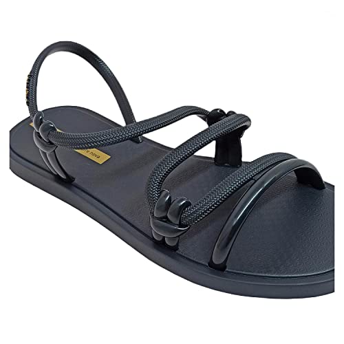 SANDALIA RASTEIRA,ADULTO,IPANEMA SEMPRE NOVA,SOLAR,Preto,34