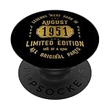 Photo Gallery le leggende sono nate a agosto 1951 compleanno popsockets popgrip intercambiabile Photo Gallery le leggende sono nate a agosto 1951 compleanno popsockets popgrip intercambiabile