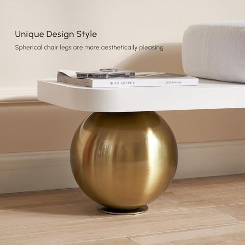 Luxury Upholstered Accent Bench