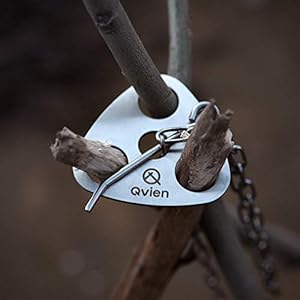 Xergur Camping Tripod Board –...
