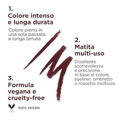 Nabla Cupid’s Arrow Longwear Stylo, 2-21g