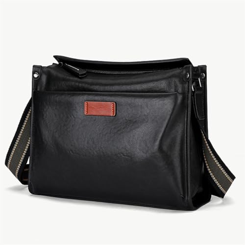 Bolso de Cuero para Hombre Tipo Bandolera miniatura 2