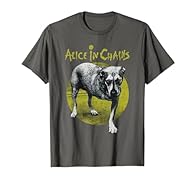 Music Album design. Official Alice In Chains Merchandise! Lightweight, Classic fit, Double-needle sleeve and bottom hem