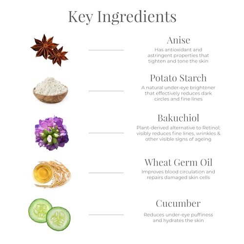 Forest Essentials Intensive Eye Cream with Anise, 15g - Image 4