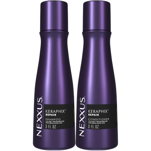 Nexxus Travel Shampoo & Conditioner Set, Keraphix