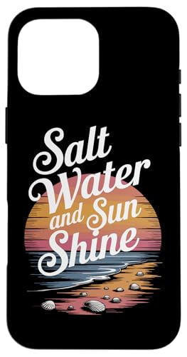 �āA���z�A�r�[�`�A�C�B�V�����̍�. Sun Salt Sand �X�}�z�P�[�X iPhone 16 Pro Max �p