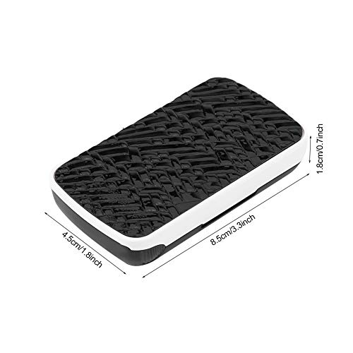 Loupe double lentille 60x 90x pour identifier facilement les micro-gravures