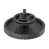  Engrenage d\'extrudeuse en acier trempé amélioré pour Bambu Lab H2D – Engrenage hélicoïdal avec construction d\'arbre intégrée – Kit d\'engrenage d\'extrudeuse POM pour imprimantes 3D H2D et H2D Combo