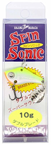 Water Land バイブレーション スピンソニック 40mm 10g