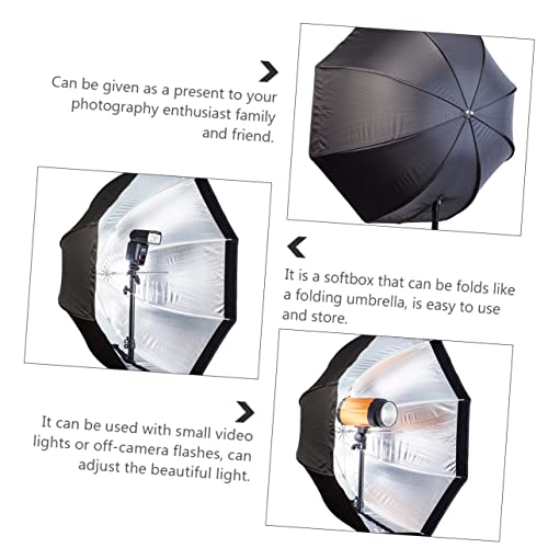 Lampe de poche softbox pliable VILLCASE diffuseur de lumière pour vidéo - 2