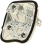 Left Driver Side Outer Tail Light Bulb Holder - Compatible with 2006-2008 Audi A3