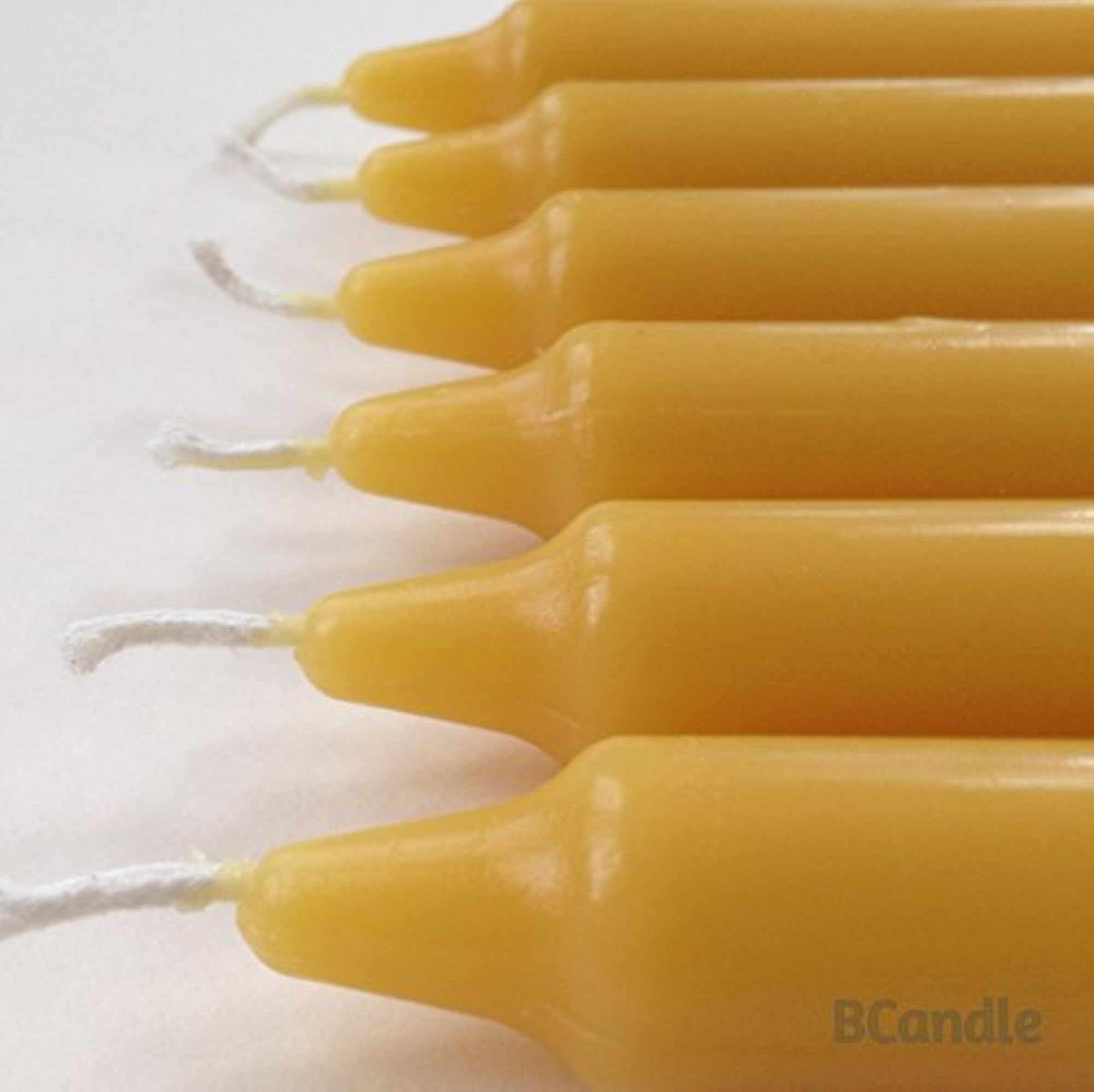 Pure Beeswax Candle Pack