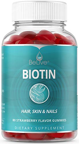 Best Biotin For Nail Growth Gummies