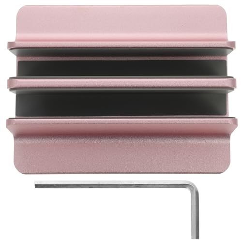 Soporte Vertical para Portátil de Aleación de Aluminio Rosa