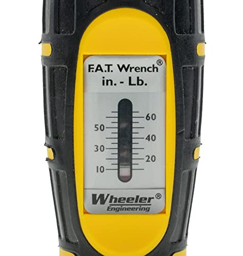 Wheeler Engineering Ultra Scope Mounting Kit with Laser Bore Sighter, Reticle Leveling System and FAT Wrench for Scope Installation and Alignment - Thumbnail 3