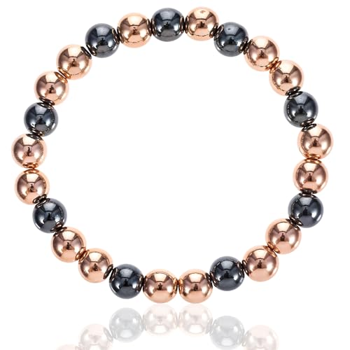 Pulsera de cobre ajustable para mujer y hombre miniatura 1