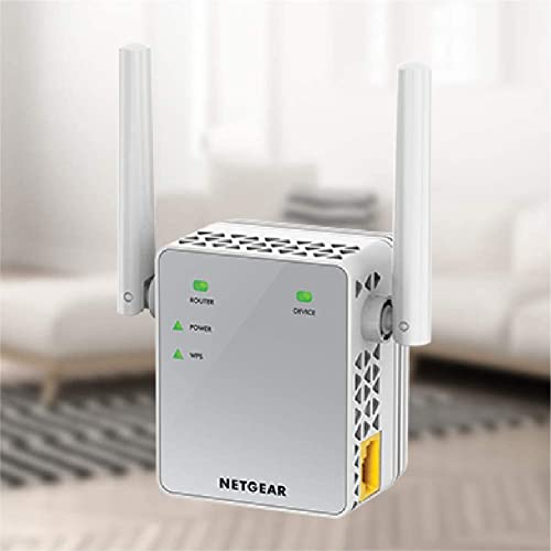 Netgear Extensor de alcance WiFi EX3700 - estenda sua Internet Wi-Fi até 1000 pés quadrados e 15 dis