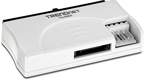 TRENDnet IDE Device to Serial ATA Converter,Connect IDE CD, DVD and Hard Disk Drives to Available Serial, TU-IDES