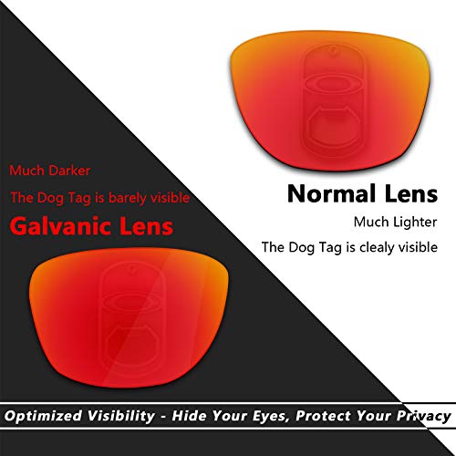 Galvanic Replacement Lenses For Bose Tempo Sunglasses - Black Polarized #TOP4