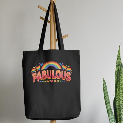 Image of Roundsun Cotton Canvas Vertical Tote Bag With Main Zipper Closure & Inner Pocket Size 16 Height 14 Width 3.5 Base |300 GSM Cloth|Shopping /Grocery Multi-Purpose Bag