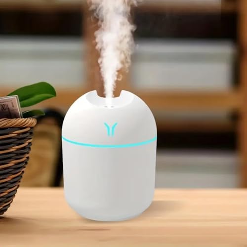 Humidificador portátil y difusor aromático 2 en 1 250 mL miniatura 1