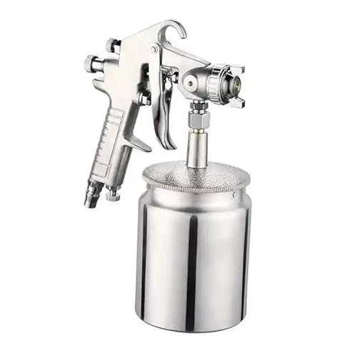 ベストアンサー スプレーガン W71S ペイントスプレー ノズル口径 1.3mm W-71 カップ付き 600ml 油性塗料専用 小型 中型 スプレーガン 吸上式 エアースプレーガン ペイントスプレー
