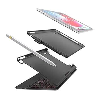 Amazon.com: INI iPad Keyboard Case for 10.2 2021 9th 2020