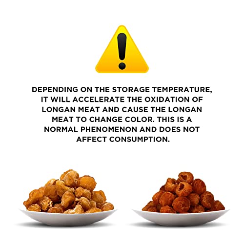 image for NESTLADY Natural Dried Longan ,100% fruit Meat ,桂圆,No Sugars , Use