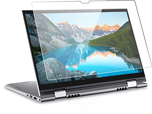 Image of GEAR GUARD - GIVE LIFE TO YOUR DEVICE Hydrophobic Gear Guard Screen Protector Dell New Inspiron 5410|7415|1155G7|113567|119567, 2in1 Convertible Touch Screen Laptop Intel I3 I5 I7 14 inch (35.56cms)-Clear