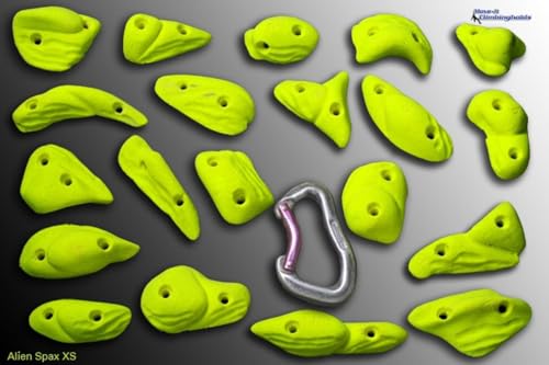 Prises d'escalade Move-it Alien XS Spax : stop aux glissades de pieds