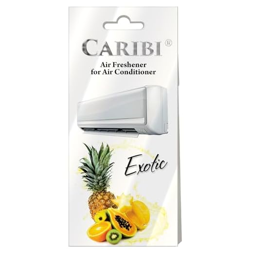 Aire Acondicionado con olor a Exotic Frutas PACK 3 | Olor a frutas Exotic | Para Aire Acondicionado de Casa, Oficina y Espacios Cerrados | Frutal (EXOTICO FRUTAS)