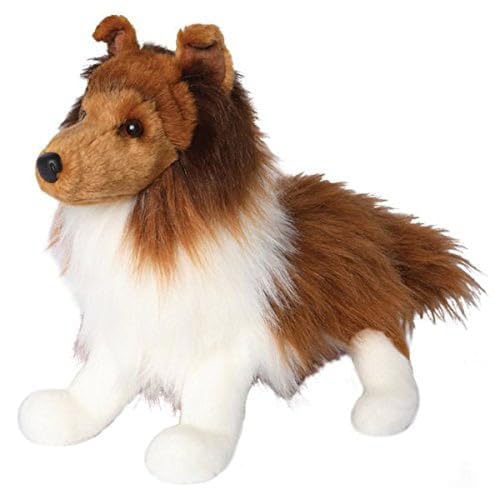 Image of Douglas Whispy Sheltie Dog Shetland Sheepdog Plush Stuffed Animal