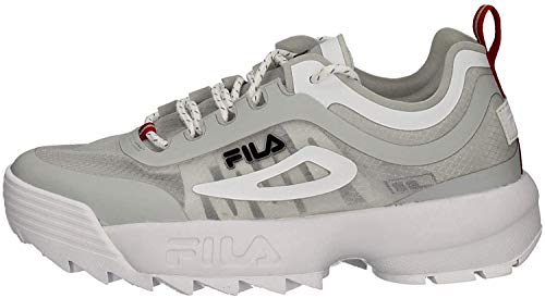 SINTETICA Fila 1010866 Basse Donna Bianco 38
