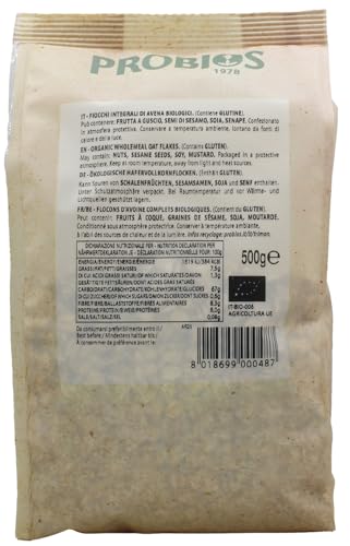 Probios Flocons d'Avoine 500 g – vue 4