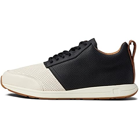 York Athletics - The Henry Mid Trainer - Cross-Training Shoes for Men & Women. Ideal for Boxing, Cross Training, Weightlifting, & Kickboxing, Leather, Half/Half, Men 5.5/Women 7 Cover