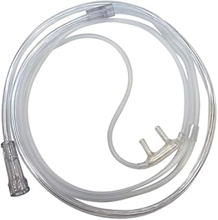 5-Pack Westmed #0588 Comfort Plus Cannula with 2' Kink Resistant Tubing