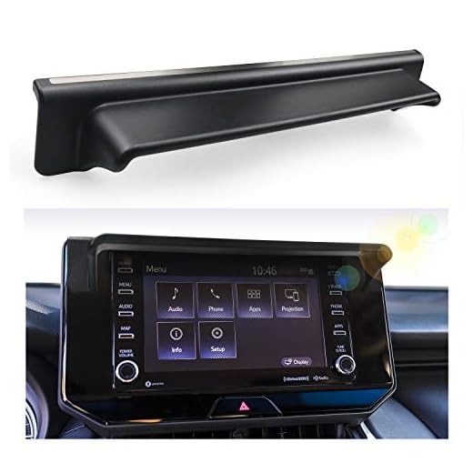 YEE PIN Sun Visor Vehicle Navigation Sun Shade Visor for Venza 2021 8-Inch Screen GPS Navigation Sun Visor Blocking The Sun and Light