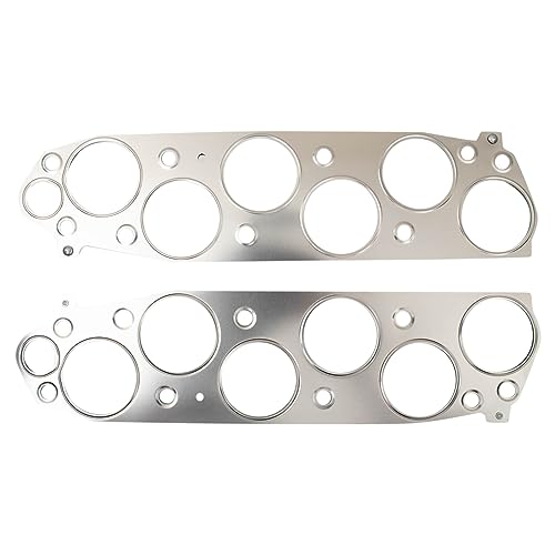 Image of TRQ Upper Intake Manifold Gasket Set for 2003-2006 Acura MDX 2005-2008 Honda Pilot