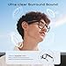 AI Smart Glasses ,Bluetooth Glasses with 140+ Languages Online Translation, Photochromic Lenses, Built-in Mic & Speakers,Anti-Blue Light Lens with Listening Voice Control,Perfect for Indoor Outdoor
